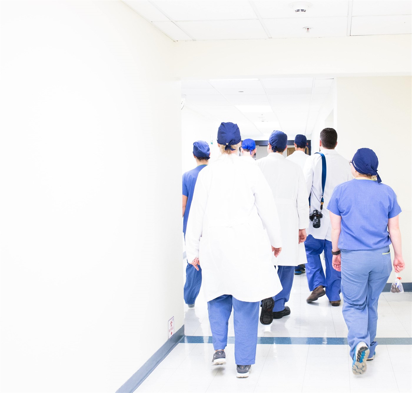 Hospital corridor