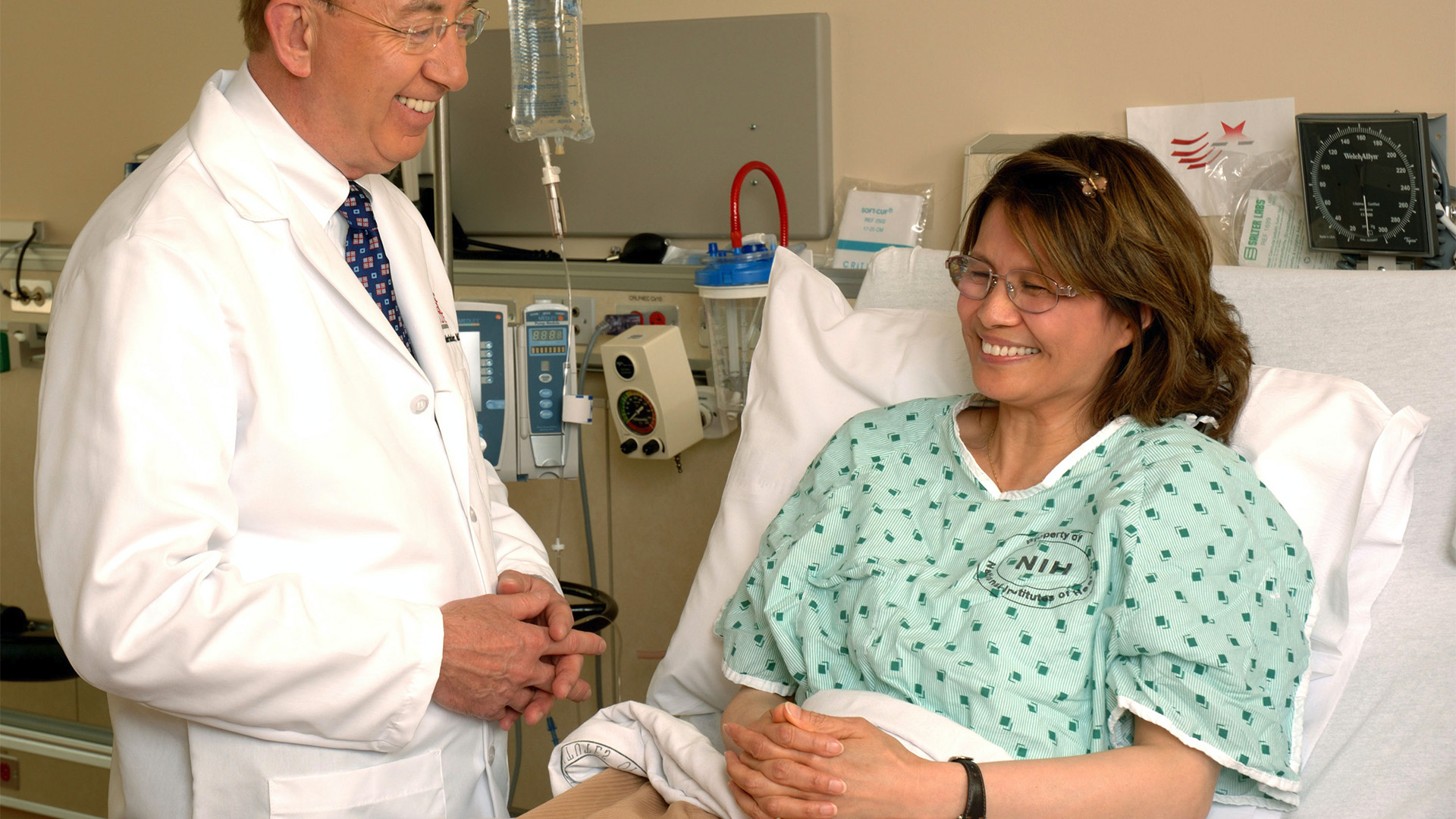 Clinical research setting
