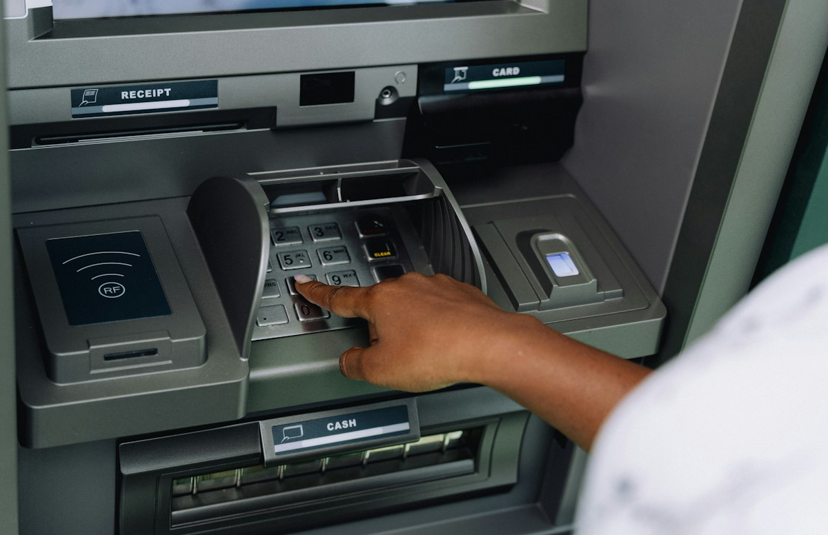 Agent banking kiosks like these grew fast across Nigeria — then instant transfers ate their transaction mix.